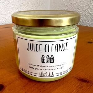 Evil Queen Juice Cleanse candle